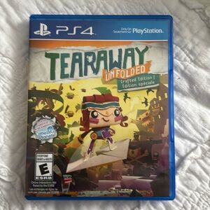 PS4 - Tearaway Unfolded